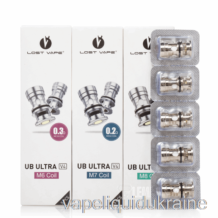 Vape Ukraine Lost Vape Ultra Boost Replacement Coils 1.0ohm MTL Coils (V1)